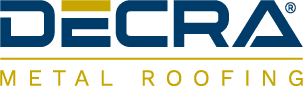 The logo for DECRA Metal Roofing.