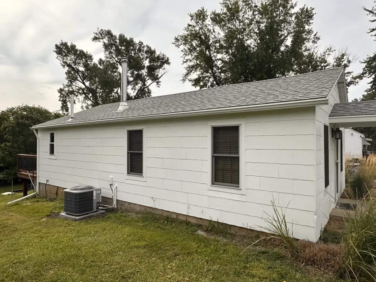 Before removing asbestos siding in kansas city.