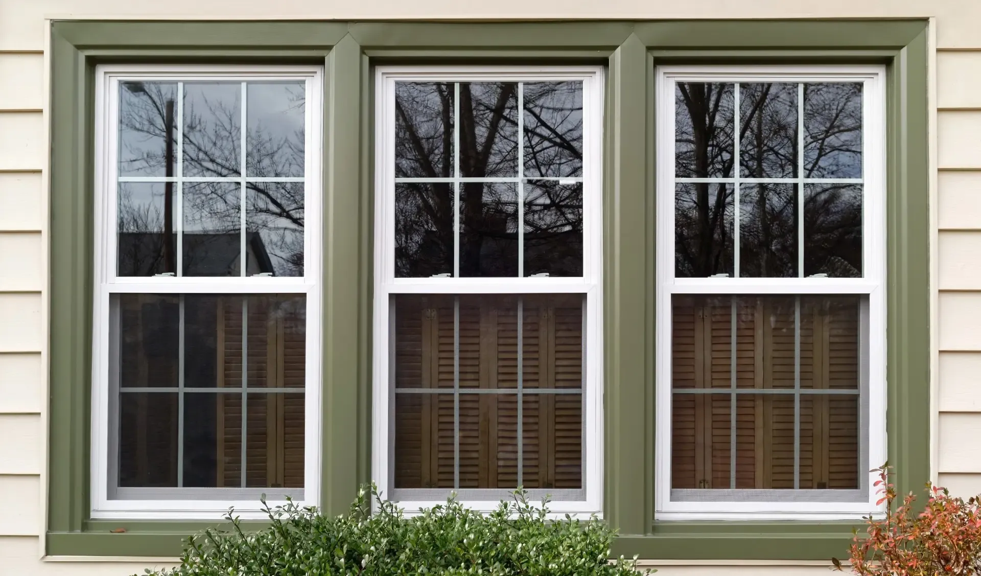 Beautifully done new window replacement for a client.