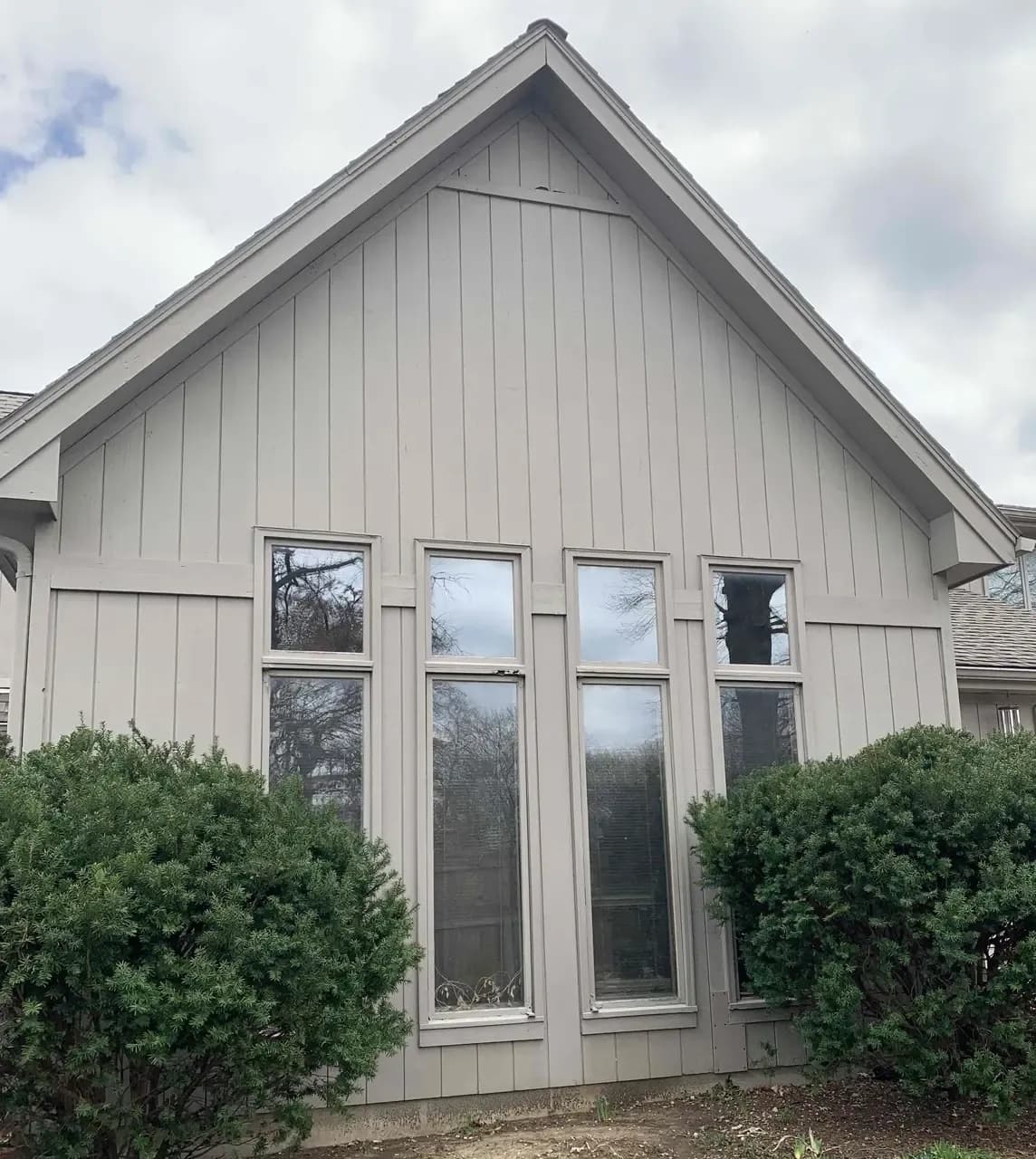 Hardie Siding, New Windows, & Doors Banish Wood Rot on Overland