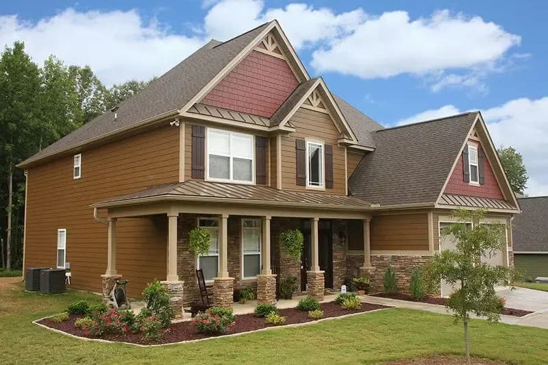 Fiber cement siding