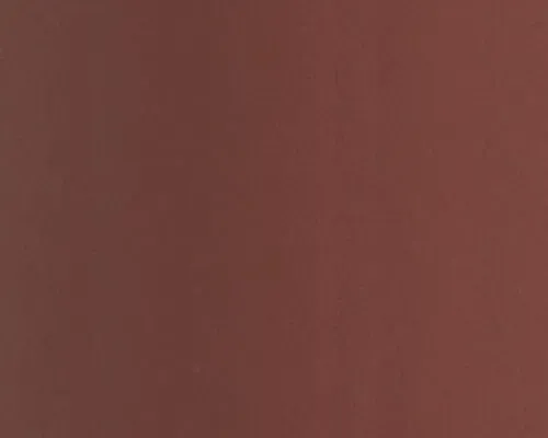 A swatch of red James Hardie Smooth HardiePanel vertical siding.