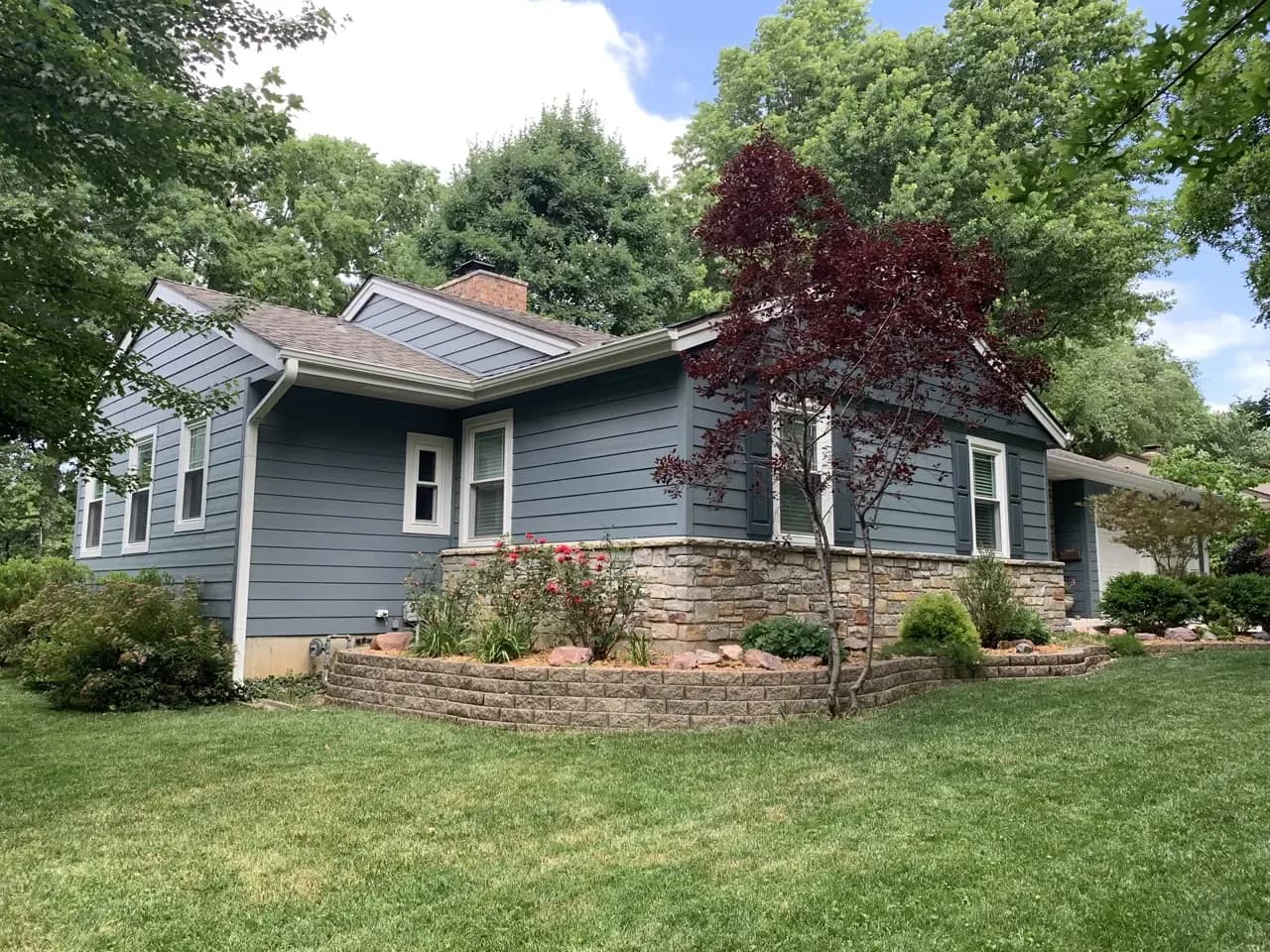 Gorgeous James Hardie Siding Updates Merriam