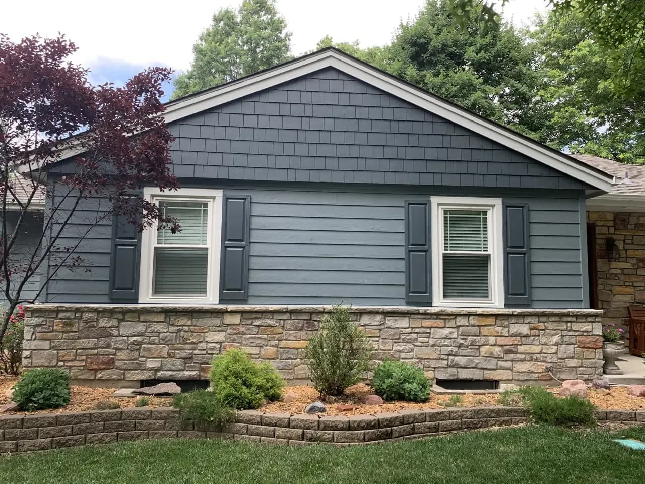 Gorgeous James Hardie Siding Updates Merriam