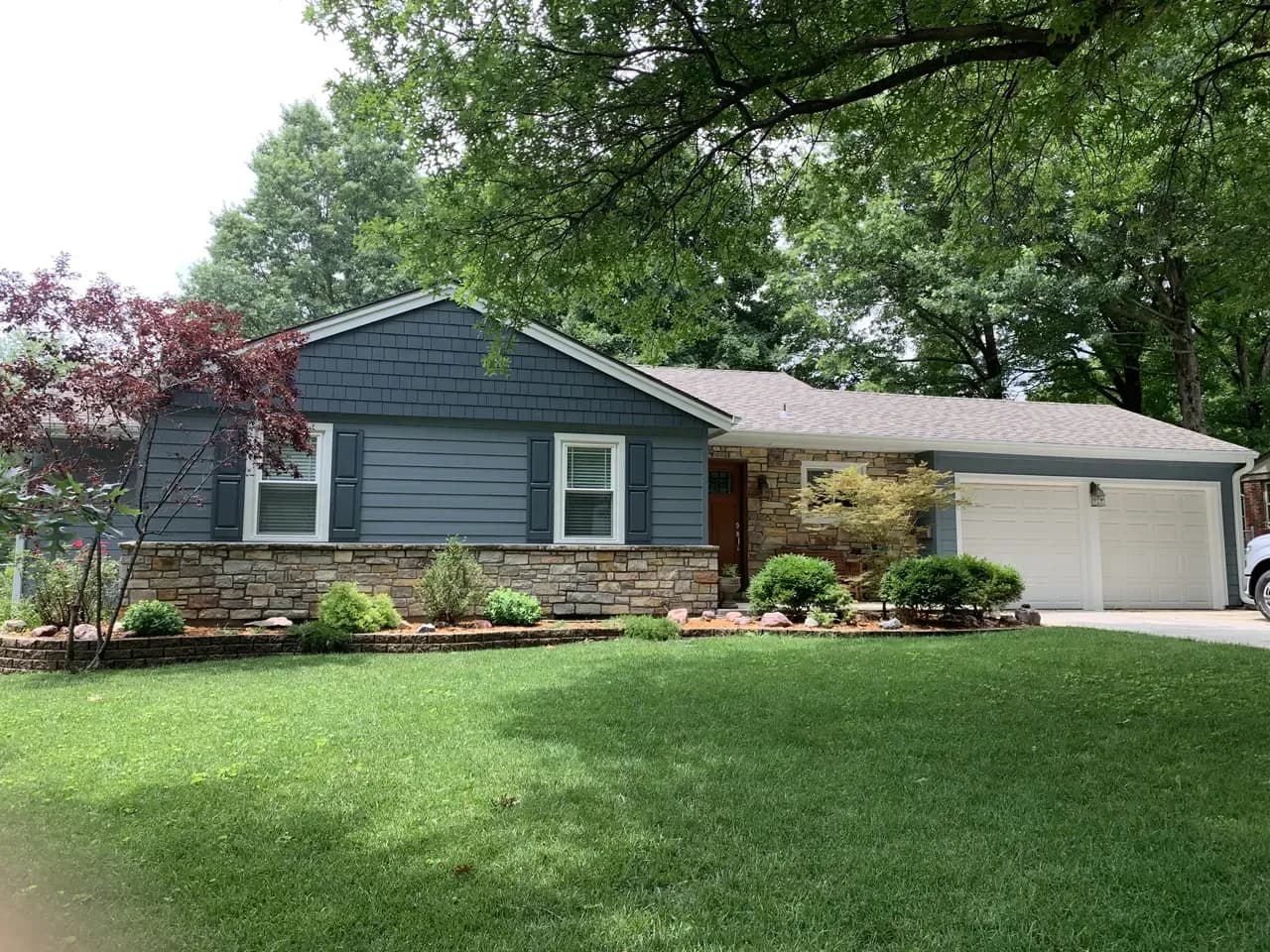 Gorgeous James Hardie Siding Updates Merriam