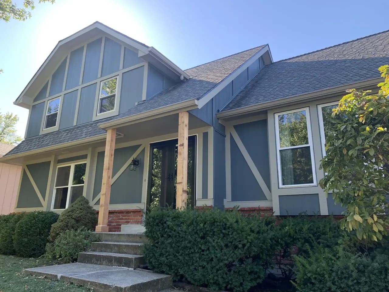 James Hardie Siding in Prairie Village