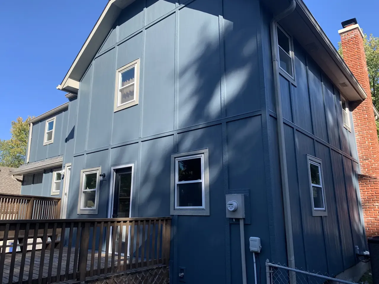 James Hardie Siding Updates Tudor-style Home in Shawnee