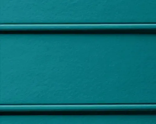 A blue swatch of the Beaded Smooth James Hardie HardiePlank Lap Siding.