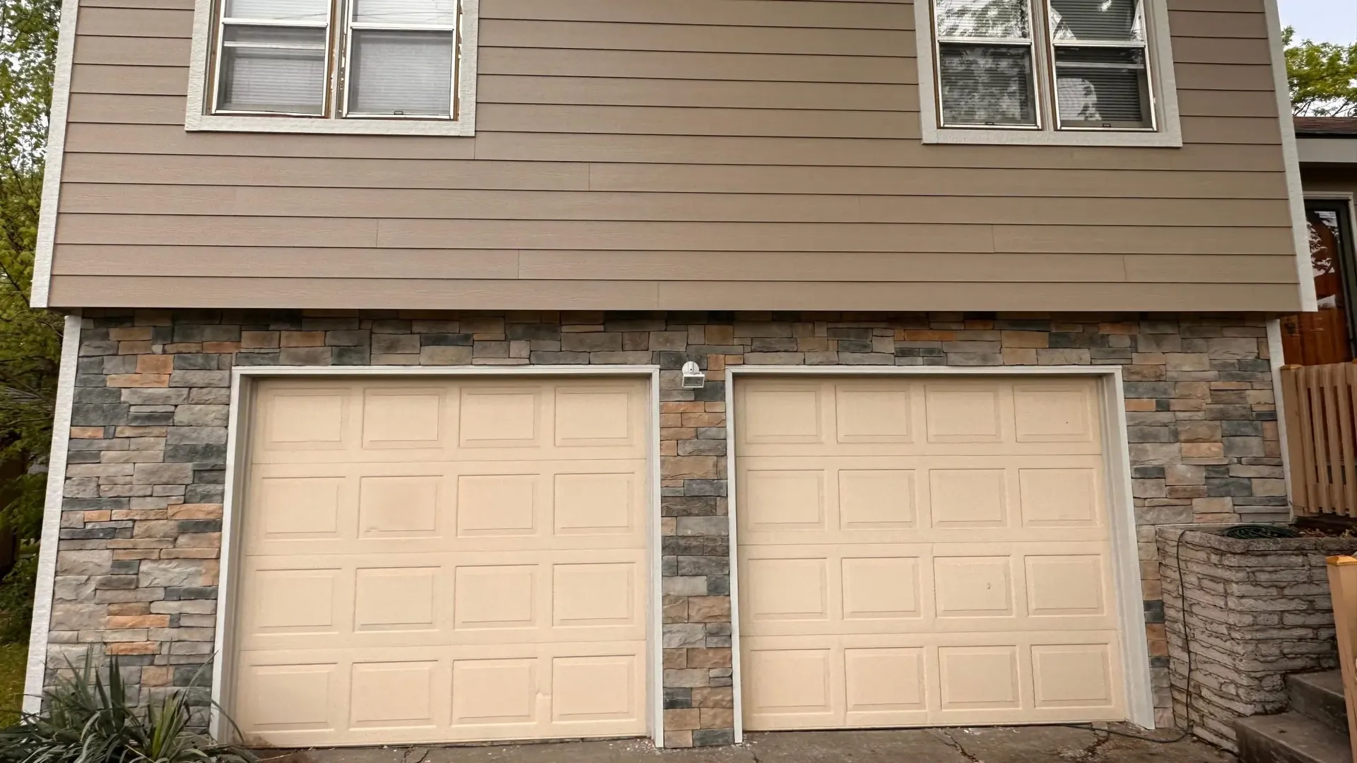 Kansas City Home with Wood Rot Gets Exterior Overhaul
