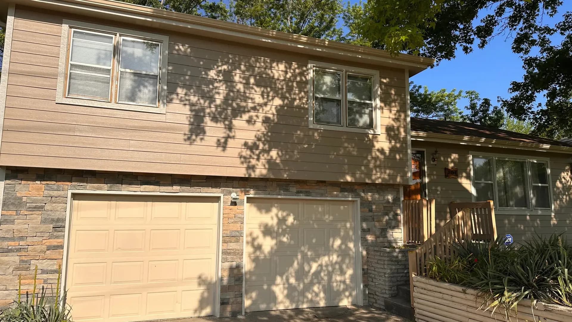 Kansas City Home with Wood Rot Gets Exterior Overhaul