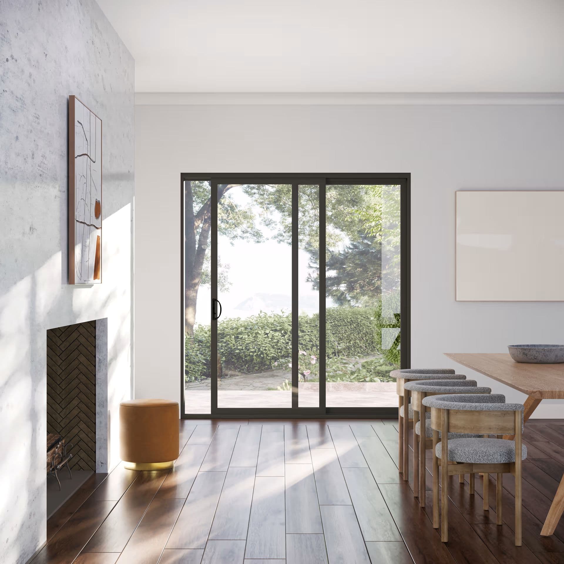 Marvin Sliding patio doors.