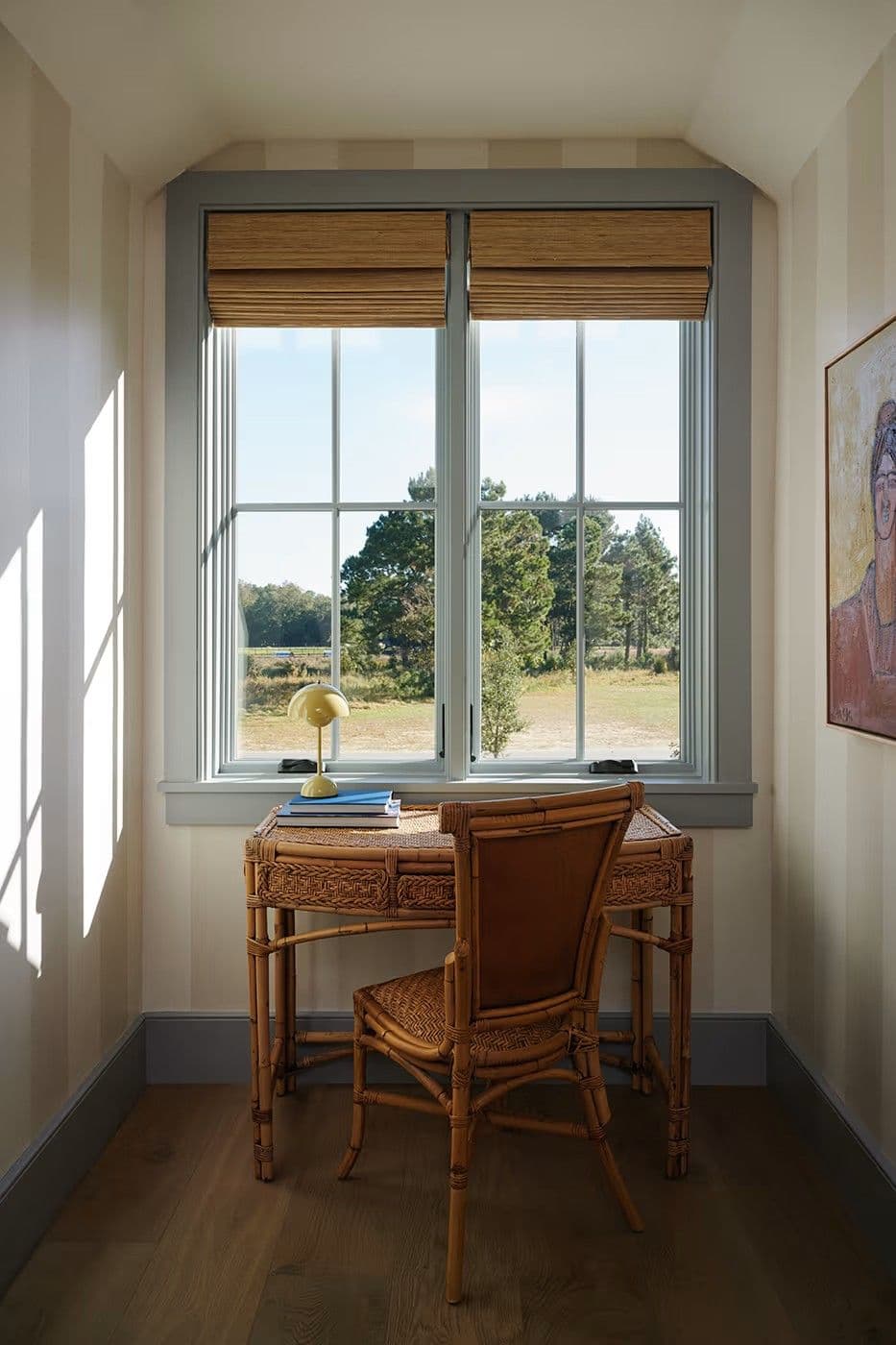 Office with Marvin Elevate Casement window.