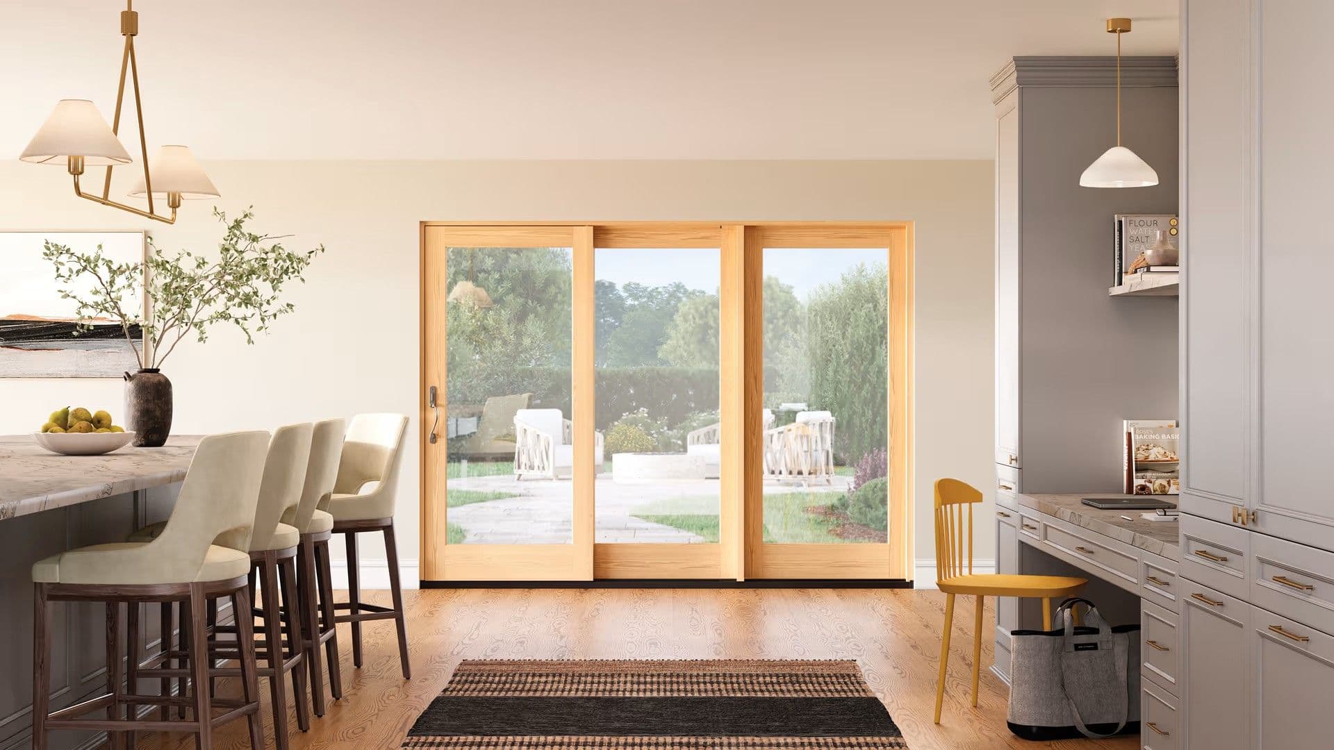 A Marvin Ultimate Sliding French Door.