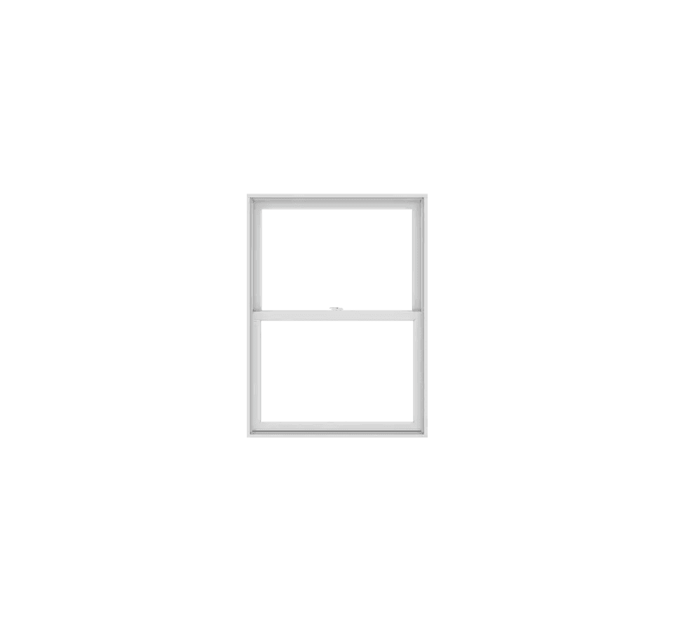 A ProVia 200 Series Double-Hung window.