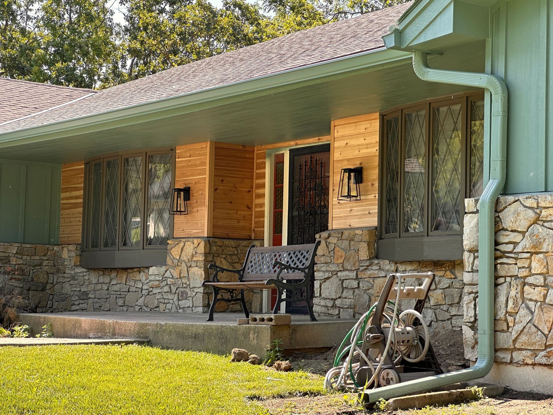 Updated Siding in Shawnee KS