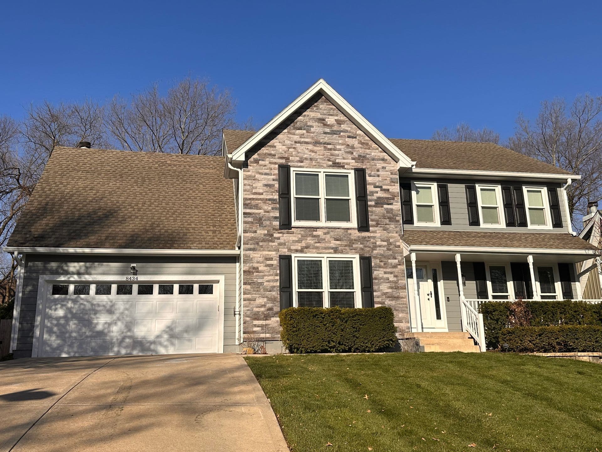 New Roof, Gutters and Siding in Kansas City