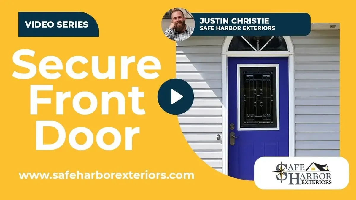 What Are the Essential Features of a Secure Front Door?